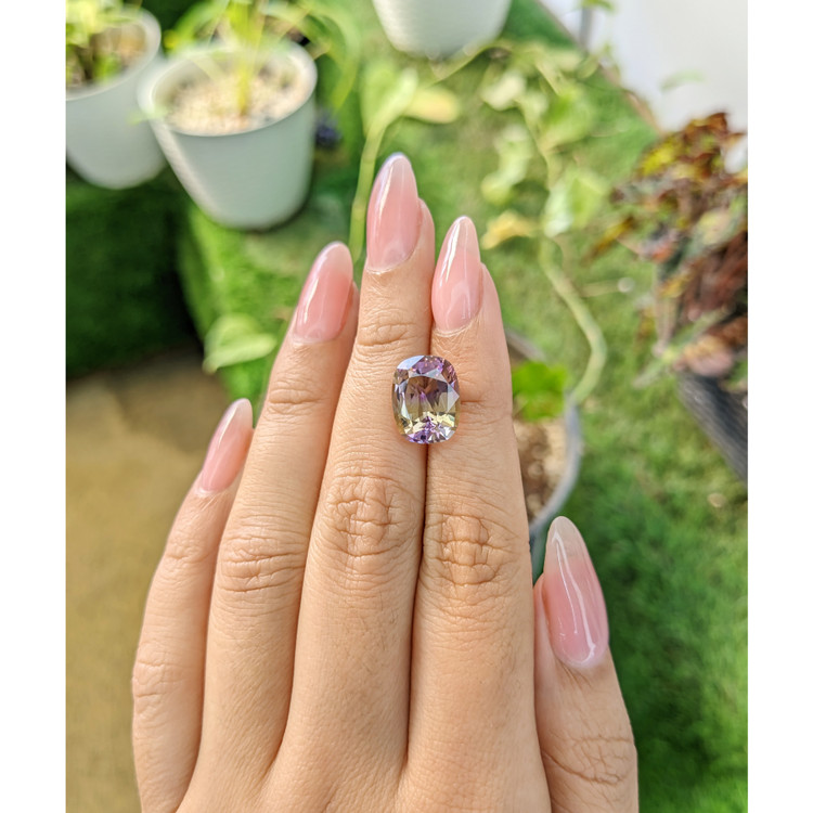 5.55 Ct. White Opal from Madagascar