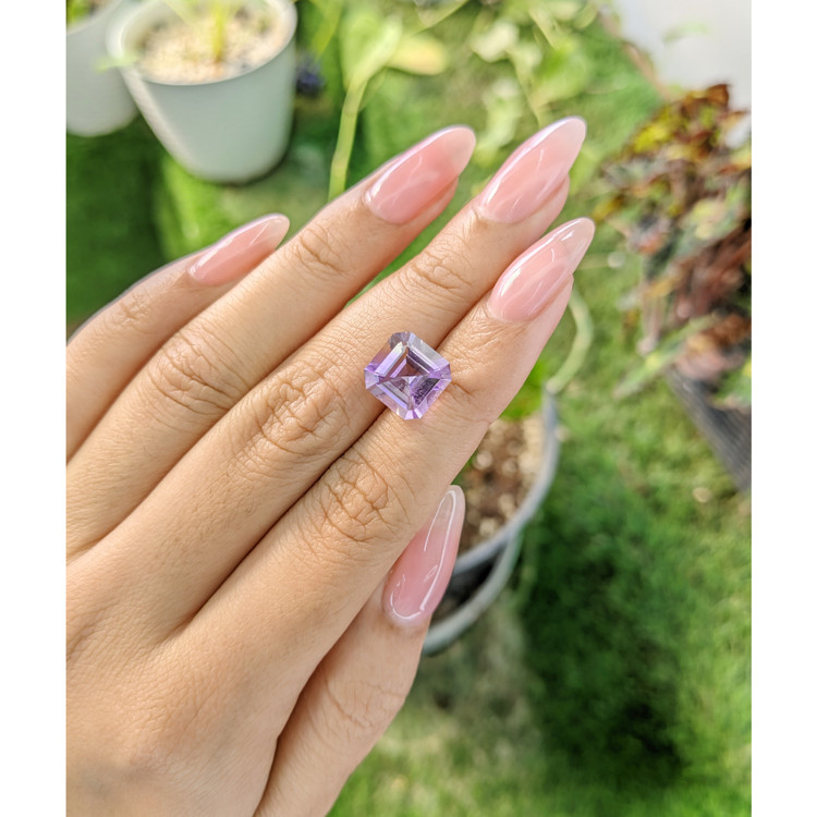 3.84 Ct. Ametrine from Madagascar