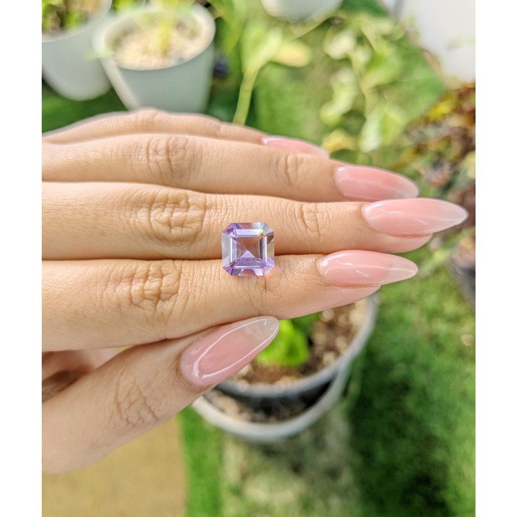 3.84 Ct. Ametrine from Madagascar