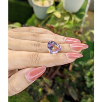 7.67 Ct. White Opal from Madagascar Life Style