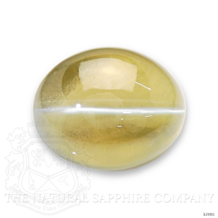 5.09 Ct. Cabochon Chrysoberyl from Ceylon (Sri Lanka)