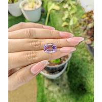 5.89 Ct. White Opal from Madagascar Life Style