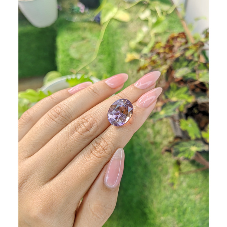 12.50 Ct. Ametrine from Madagascar