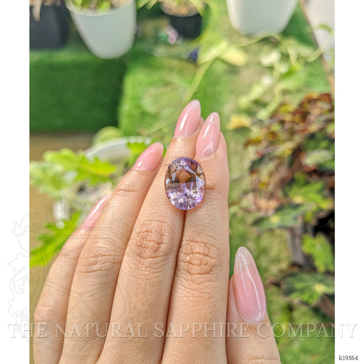 12.50 Ct. Ametrine from Madagascar