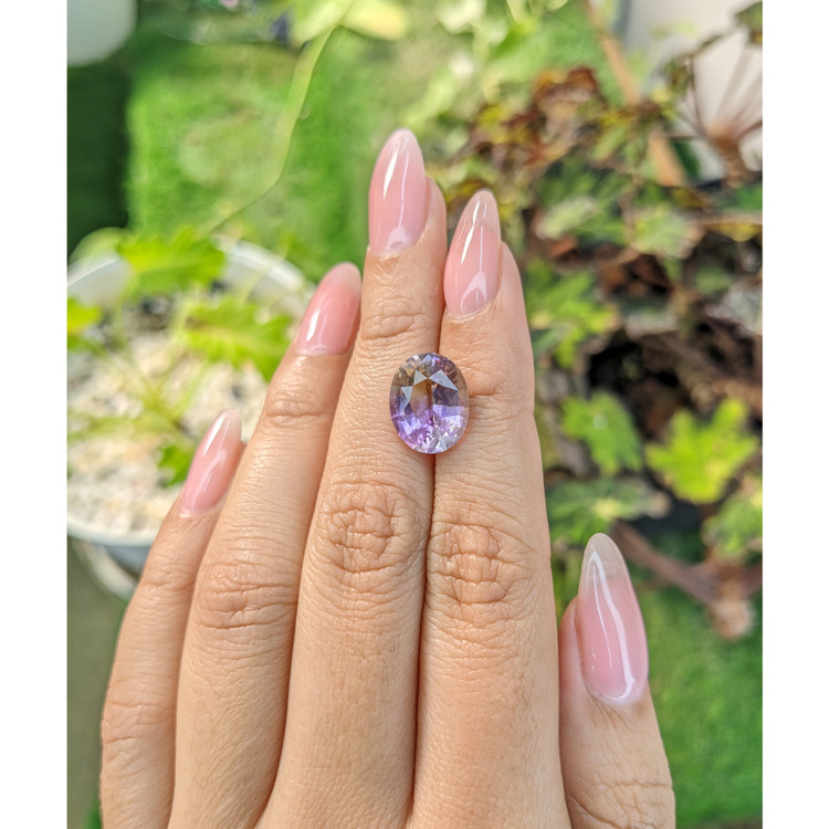 4.72 Ct. Ametrine from Madagascar