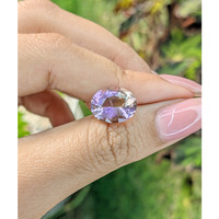 4.72 Ct. Ametrine from Madagascar Life Style