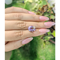 4.72 Ct. Ametrine from Madagascar Life Style