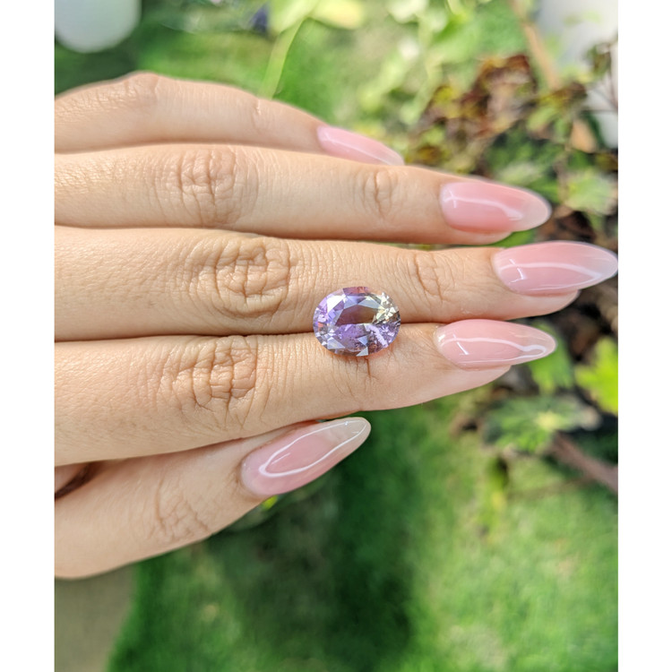 4.72 Ct. Ametrine from Madagascar