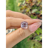 5.12 Ct. White Opal from Madagascar Life Style