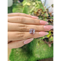 5.12 Ct. White Opal from Madagascar Life Style