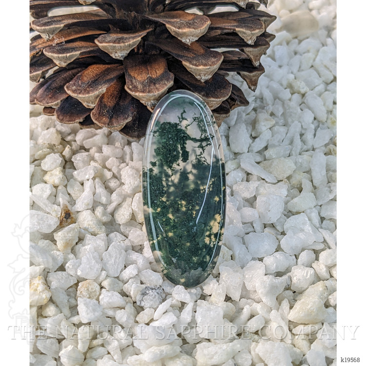 58.92 Ct. Cabochon White Opal from Madagascar