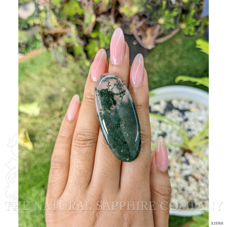 58.92 Ct. Cabochon White Opal from Madagascar