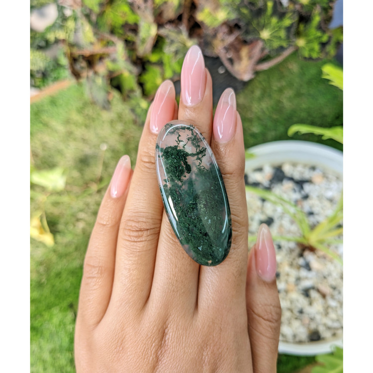 58.92 Ct. Cabochon Agate from Madagascar