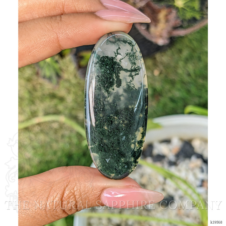 58.92 Ct. Cabochon White Opal from Madagascar