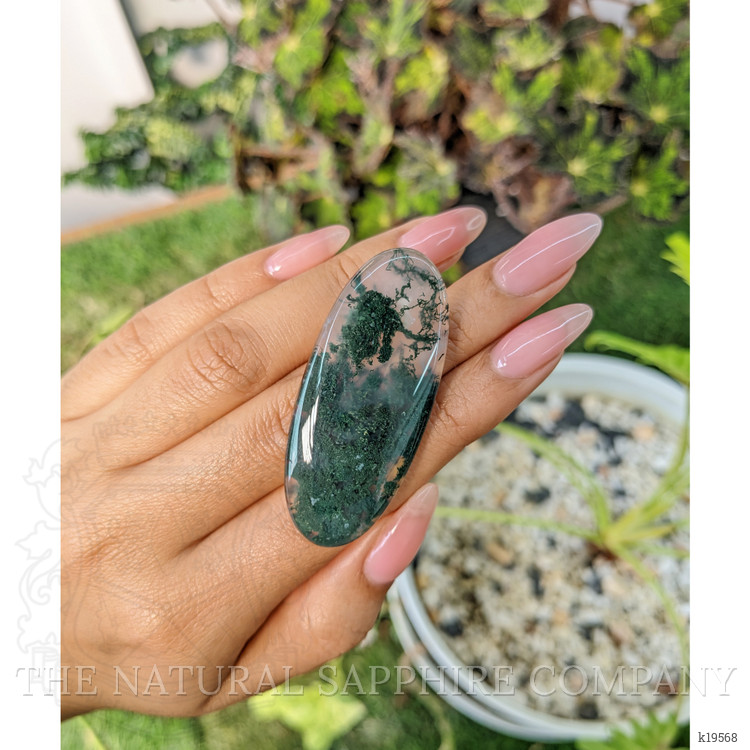 58.92 Ct. Cabochon White Opal from Madagascar