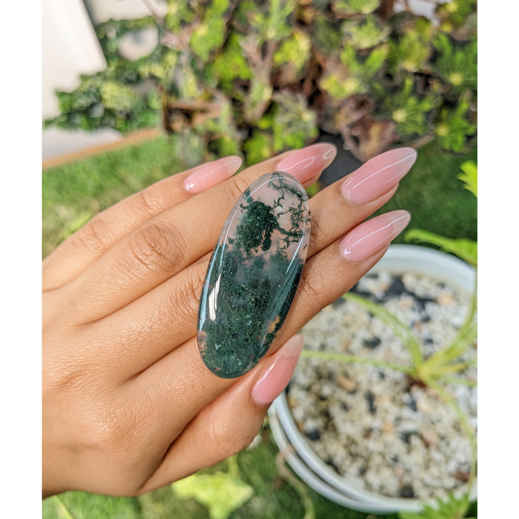 58.92 Ct. Cabochon Agate from Madagascar