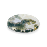 43.18 Ct. Cabochon White Opal from Madagascar Video