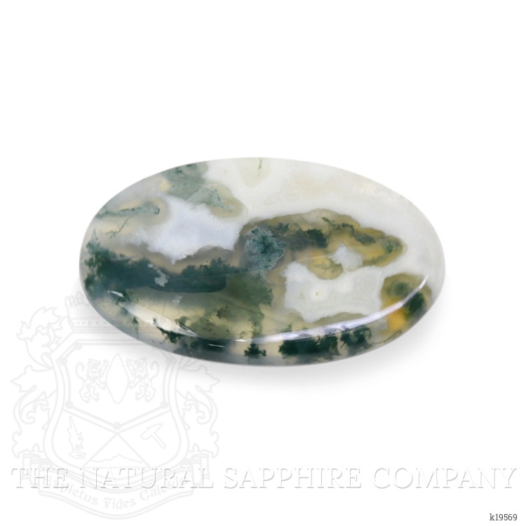 43.18 Ct. Cabochon White Opal from Madagascar