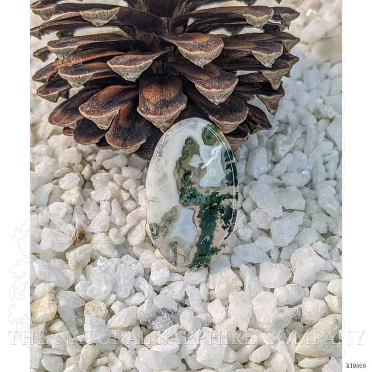 43.18 Ct. Cabochon White Opal from Madagascar