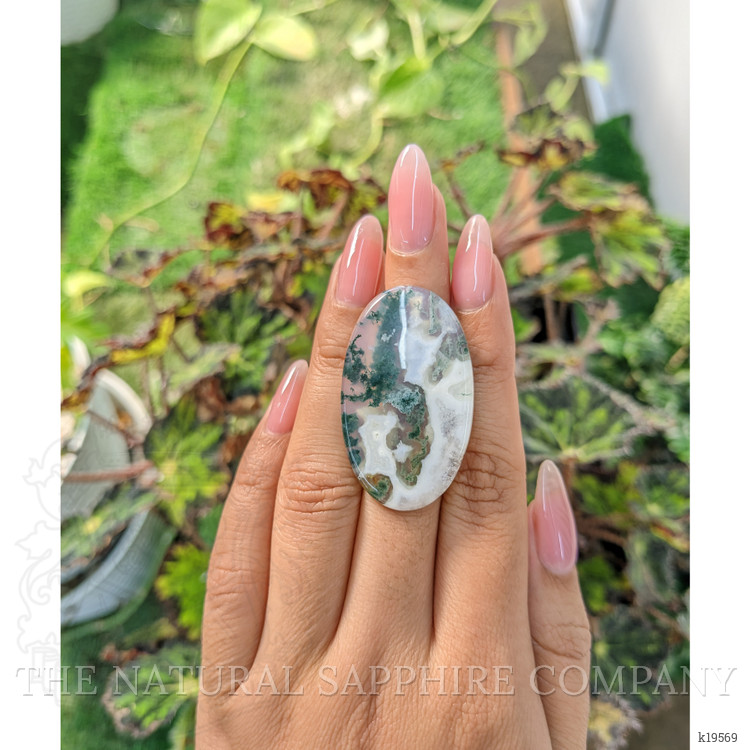 43.18 Ct. Cabochon White Opal from Madagascar