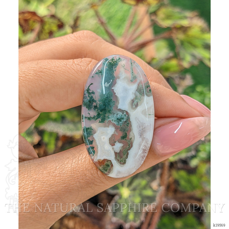 43.18 Ct. Cabochon White Opal from Madagascar