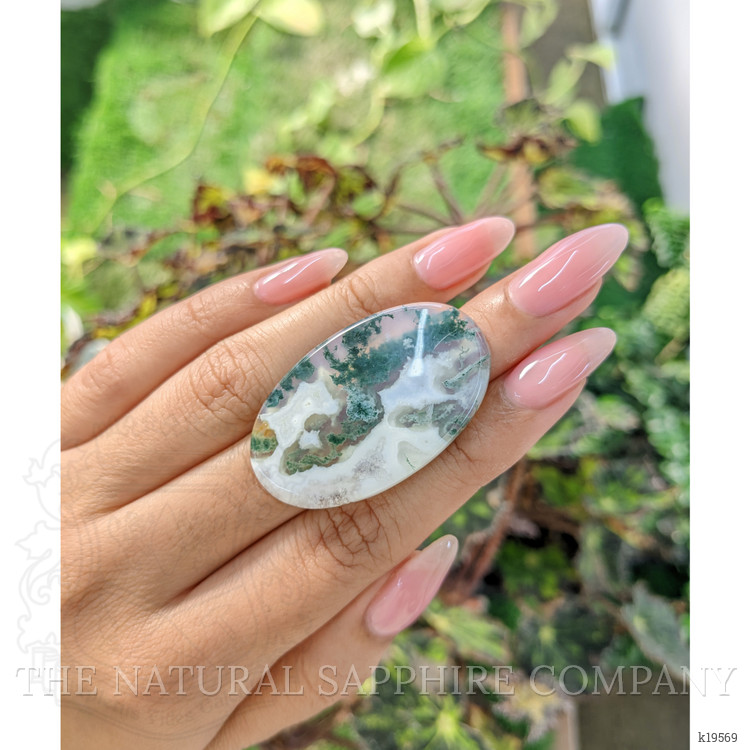 43.18 Ct. Cabochon White Opal from Madagascar