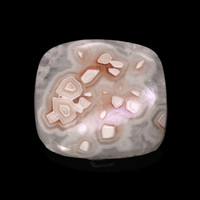 26.95 Ct. Cabochon White Opal from Madagascar Video