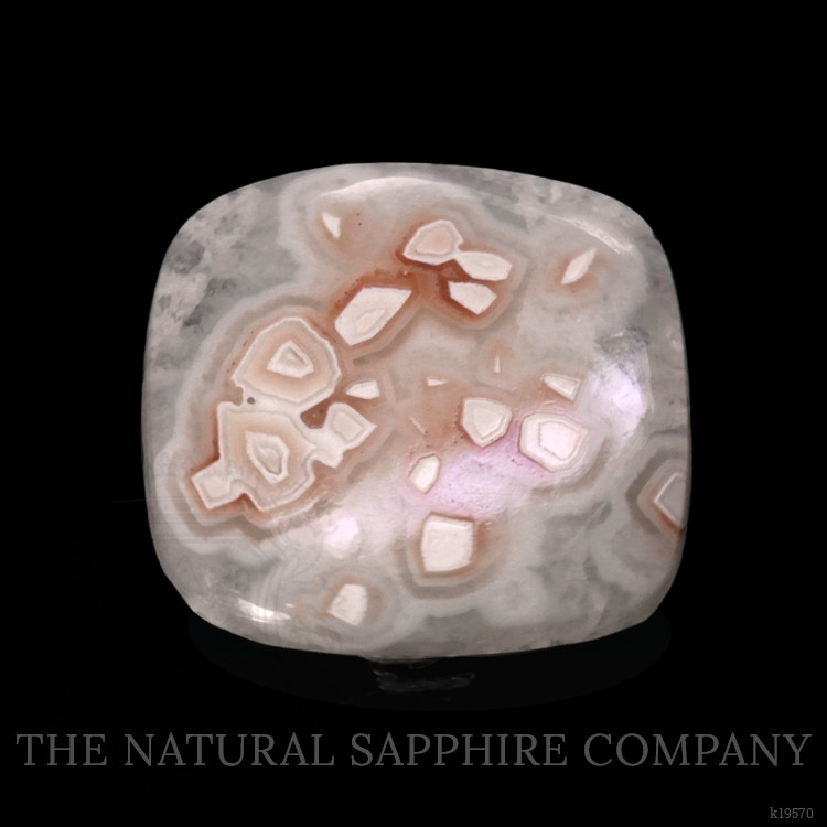 26.95 Ct. Cabochon White Opal from Madagascar