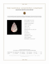 62.61 Ct. Multi Color Cabochon Agate from Madagascar Scan Report