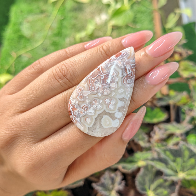 62.61 Ct. Cabochon Agate from Madagascar