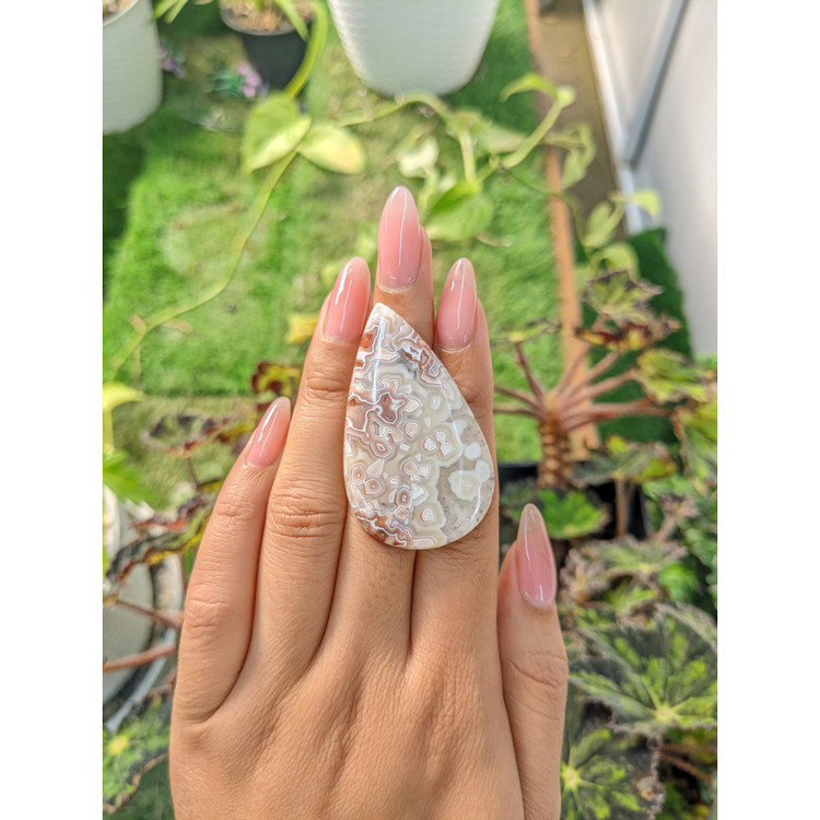 62.61 Ct. Cabochon Agate from Madagascar