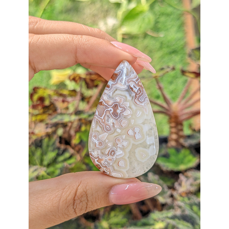 62.61 Ct. Cabochon Agate from Madagascar