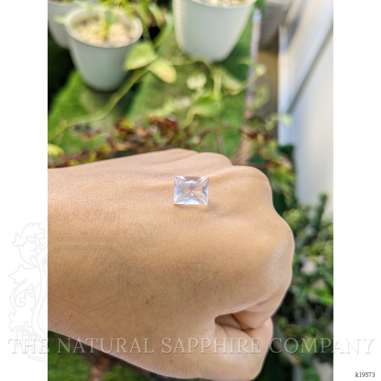 3.55 Ct. White Opal from Madagascar