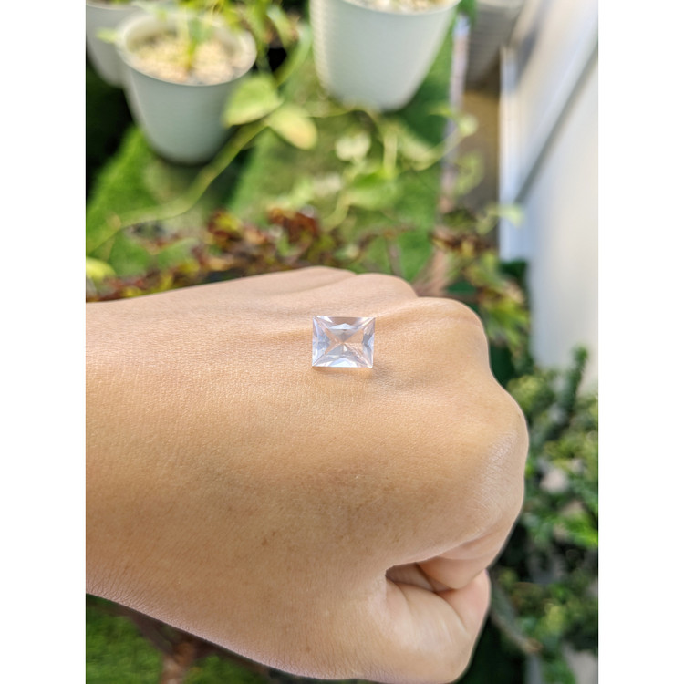 3.55 Ct. White Opal from Madagascar