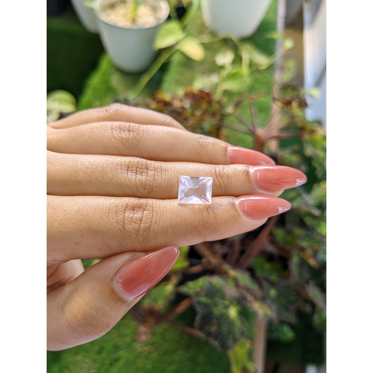 3.55 Ct. White Opal from Madagascar