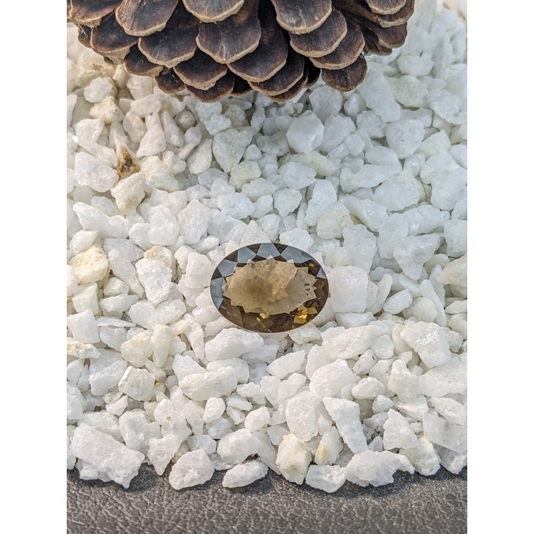 14.74 Ct. White Opal from Madagascar