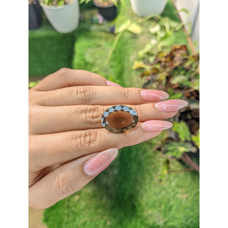 14.74 Ct. White Opal from Madagascar