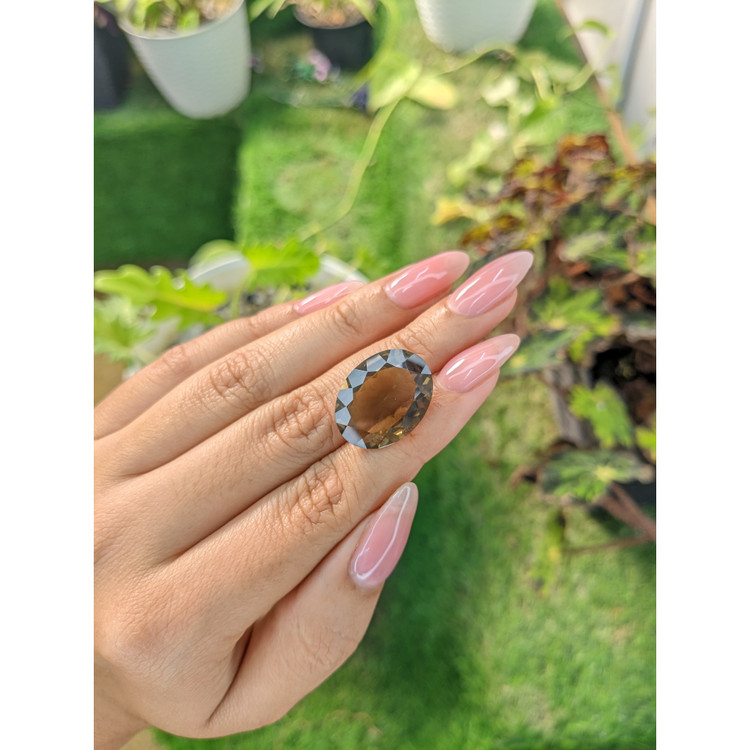 14.74 Ct. White Opal from Madagascar