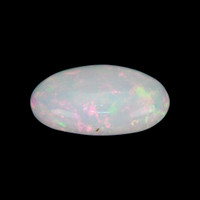 7.21 Ct. Cabochon White Opal from Australia Video
