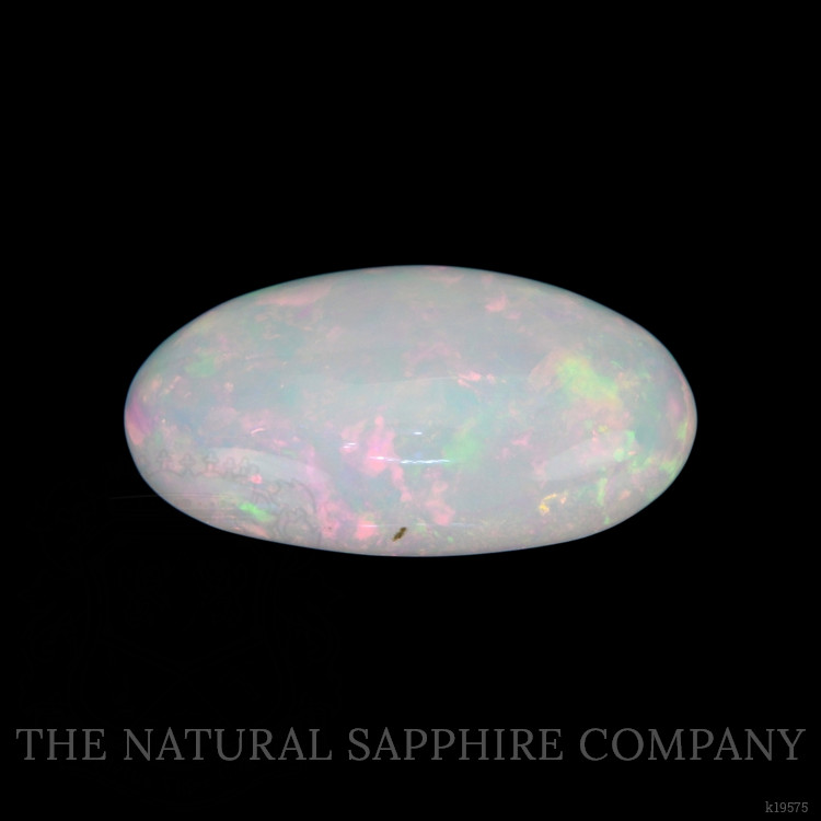 7.21 Ct. Cabochon White Opal from Australia