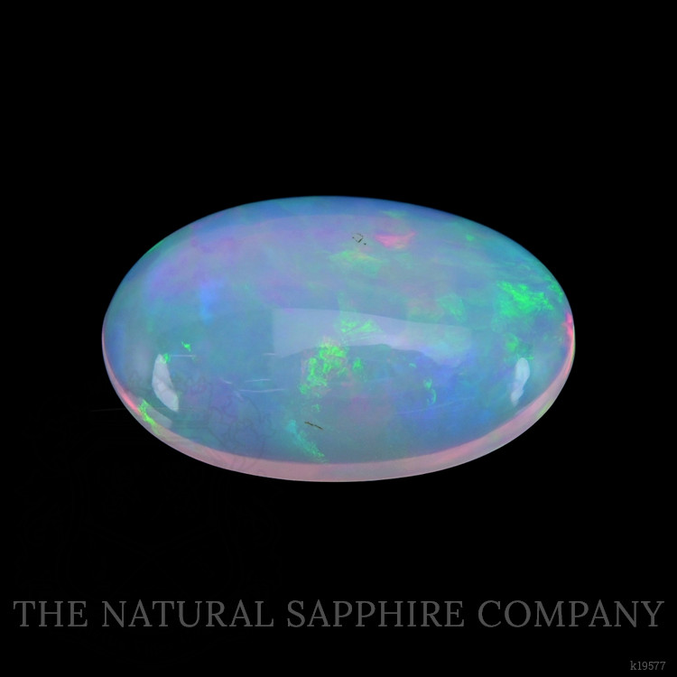 2.95 Ct. Cabochon White Opal from Australia