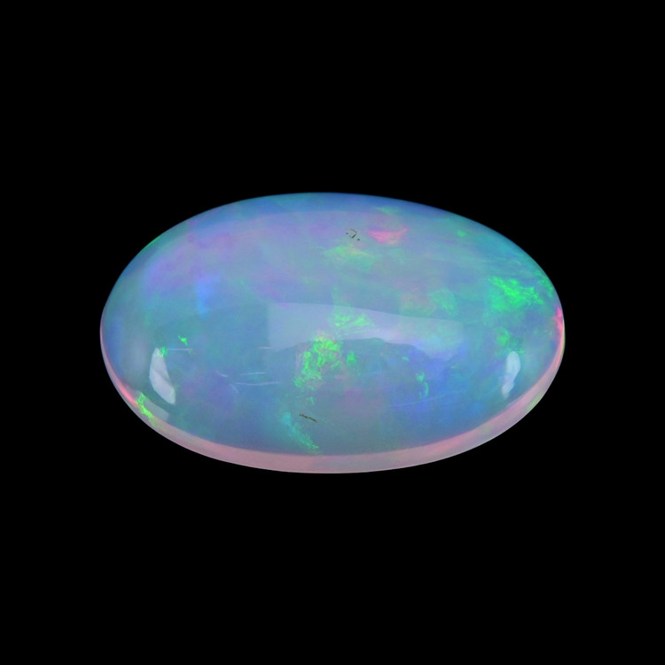 2.95 Ct. Cabochon White Opal from Australia