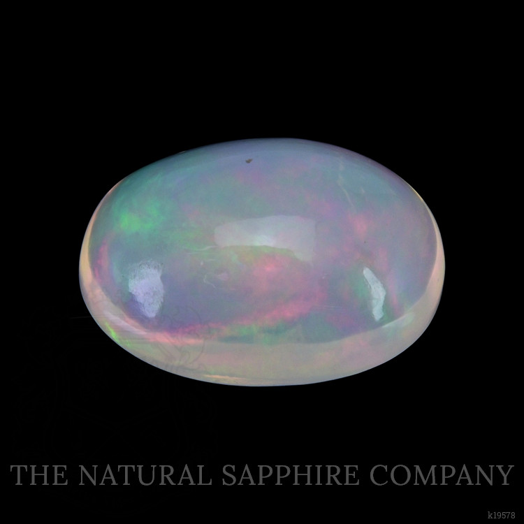 4.85 Ct. Cabochon White Opal from Australia