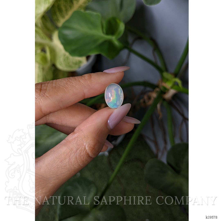 4.85 Ct. Cabochon White Opal from Australia