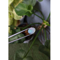 4.85 Ct. Cabochon White Opal from Australia Life Style