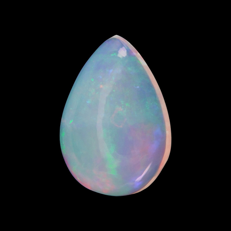 2.12 Ct. Cabochon White Opal from Australia