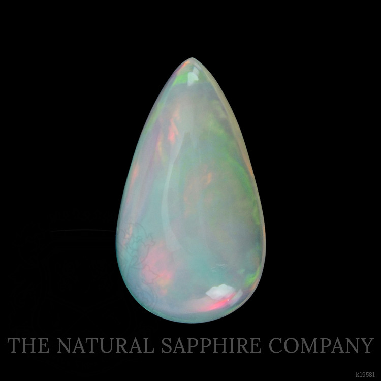2.36 Ct. Cabochon White Opal from Australia
