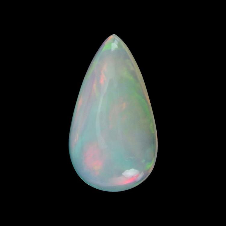 2.36 Ct. Cabochon White Opal from Australia
