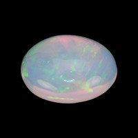 8.71 Ct. Cabochon White Opal from Australia Video
