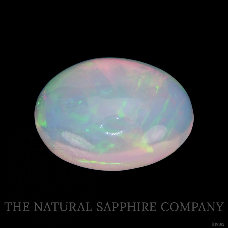 8.71 Ct. Cabochon White Opal from Australia